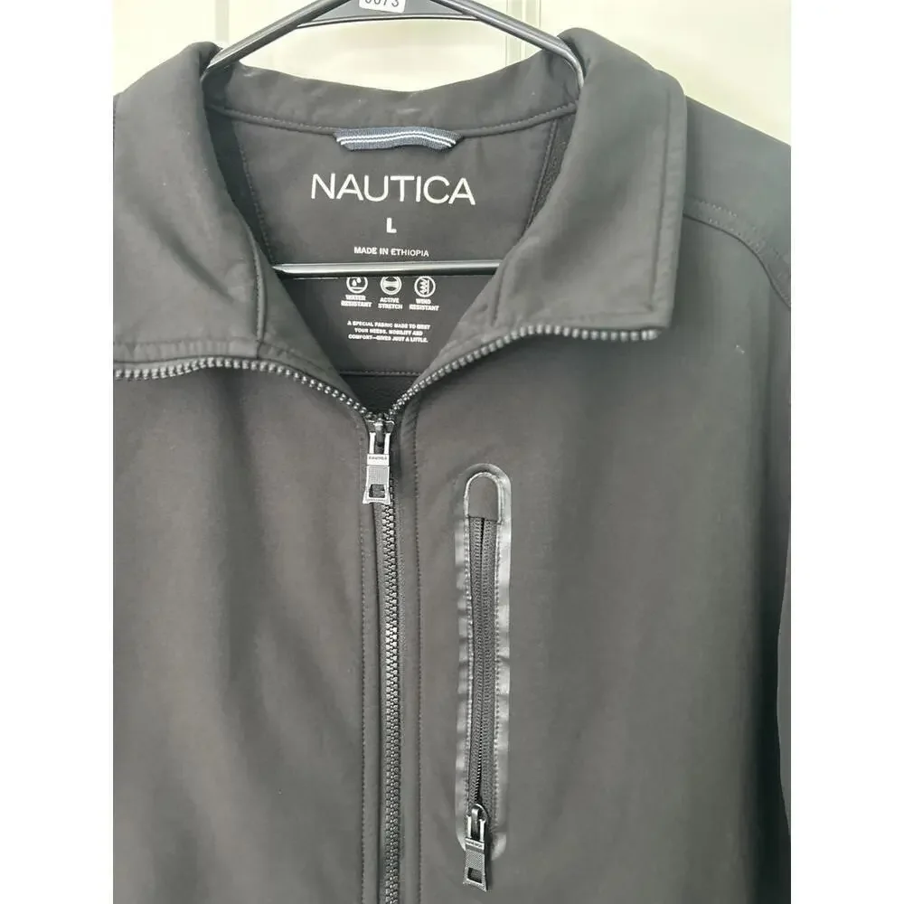 Nautica Men’s Softshell Jacket/ size Large